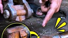 #Driveshaft #Yoke #UniversalJoint #AutoRepair #Mechanic #Automotive #Workshop #Maintenance #Engineering #MechanicalRepair