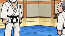 高校の柔道の授業で先生を締め技で倒してしまうニラ仙人 ＃６