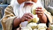 幸せな幼少期を過ごすニラ仙人 ＃２