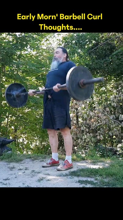 Barbell Curls 140lb