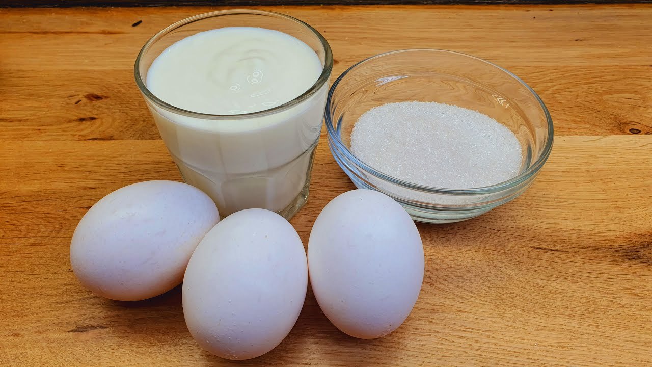 Schnelles Rezept für Joghurtkuchen in 7 Minuten Arbeit, einfacher und schneller geht es nicht