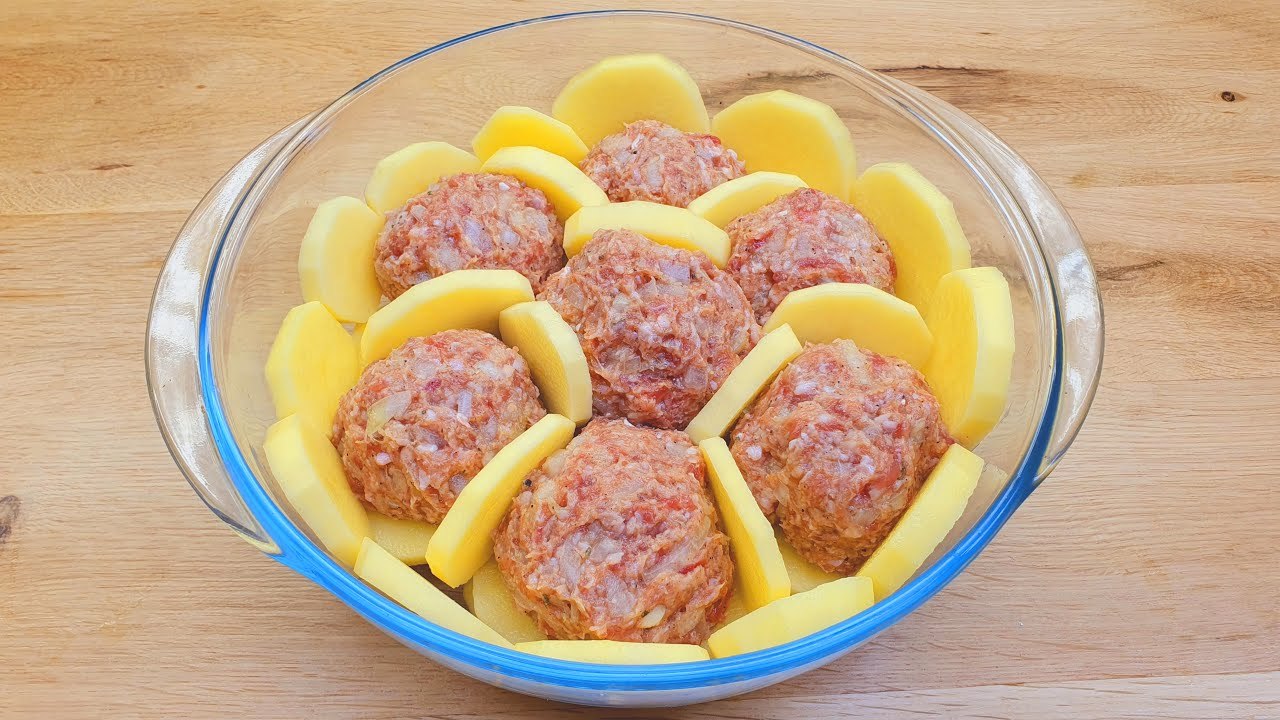 Sehr köstliches Rezept für Kartoffeln mit Hackfleisch – eine Garantie für ein köstliches Abendessen