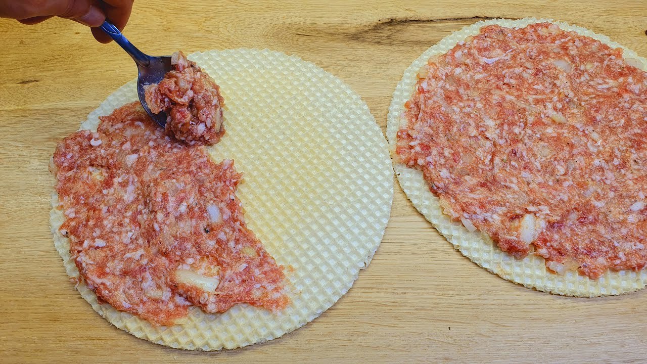 Billiges Hackfleisch Rezept, das Sie noch nicht gekocht haben. Gericht mit Hackfleisch in 15 min