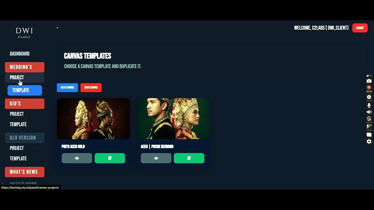 DWI 1 - LOGIN