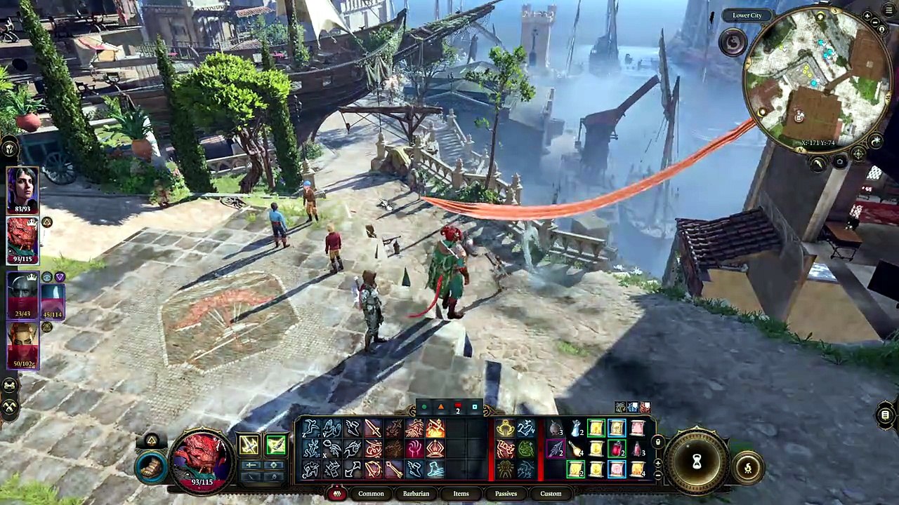 Baldur's Gate 3(Good)-I Really Thought He Was Bluffing(PG)