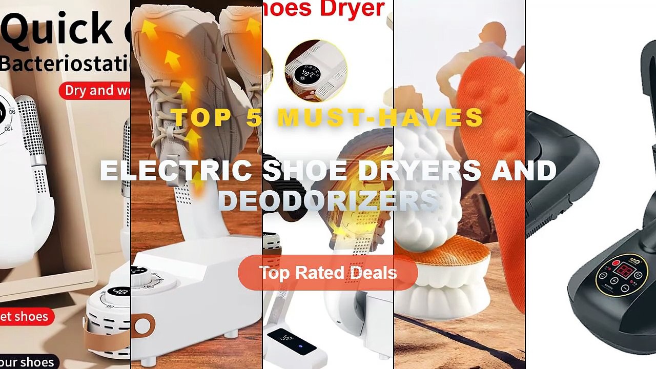 Don't Buy Electric Shoe Dryers And Deodorizers...