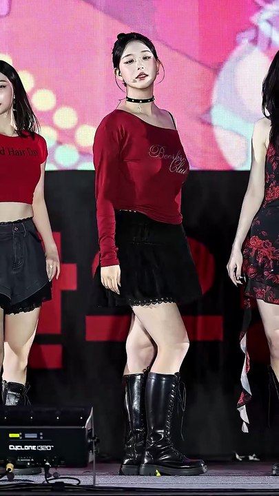 Korean girls group dance