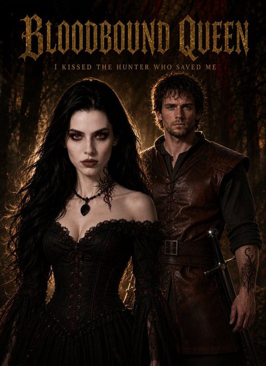 Bloodbound Queen-I Kissed the Hunter Who Saved Me