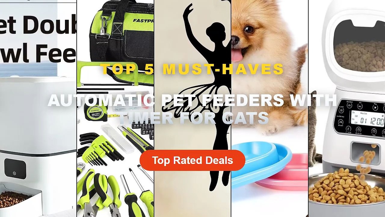 Best Automatic Pet Feeders With Timer For Cats on AliExpress | Review - 3.5L Automatic Pet Feeder Smart Food Dispenser f...