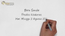 Kode Syair Boru Sunda Hari Minggu 2 Agustus 2026 #paktuntung