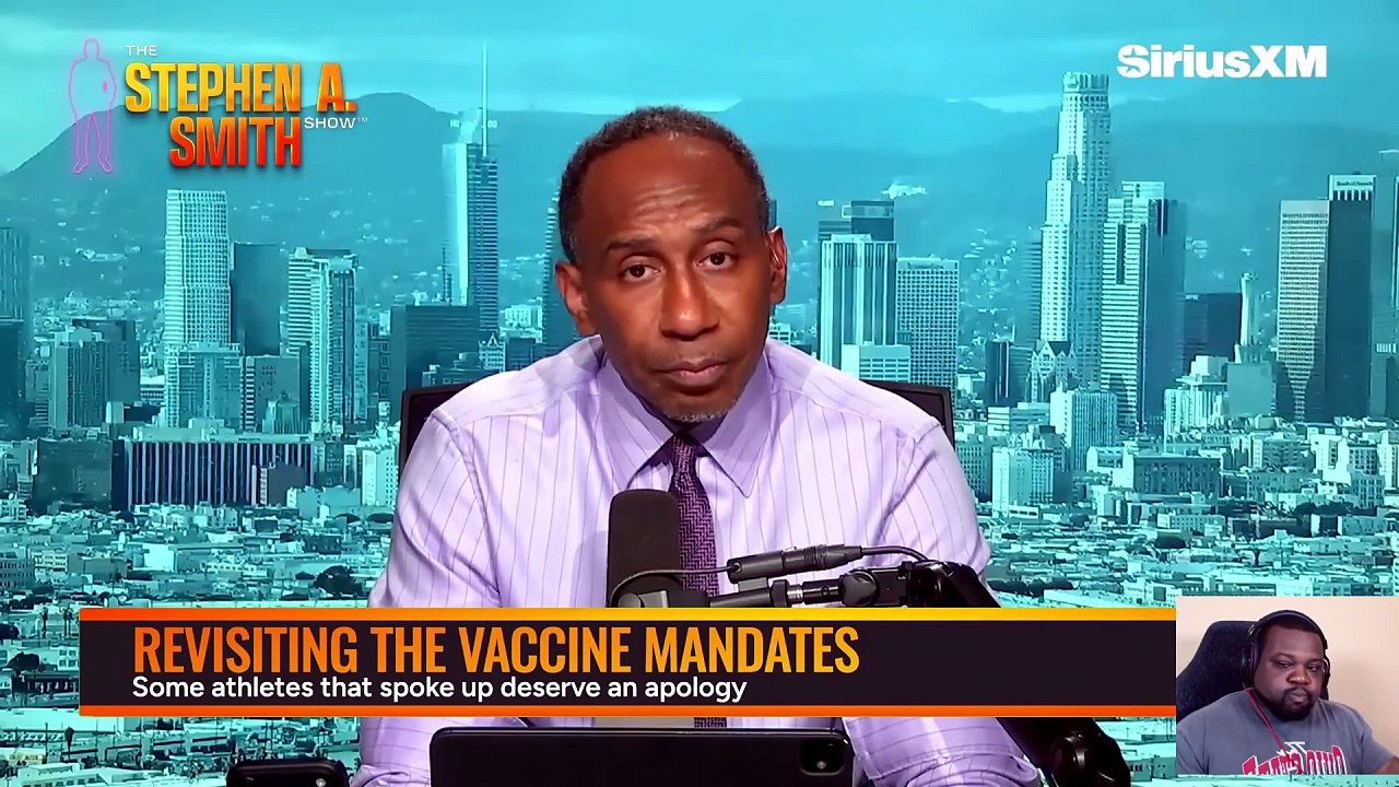 Stephen A Smith Back Tracks After Finding Out D...
