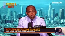 Stephen A Smith Back Tracks After Finding Out Dr Fauci Lied