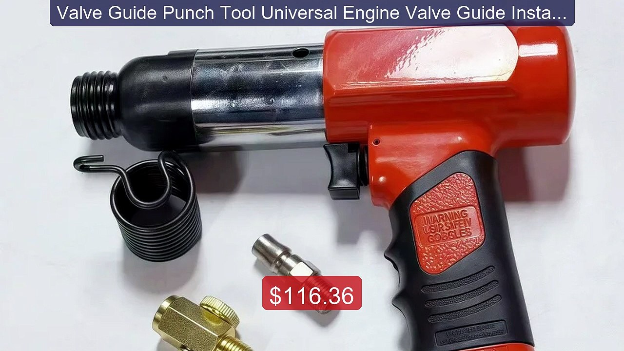 Valve Guide Punch Tool Universal Engine Valve Guide Install... -- Top Pick 2026 | Unbeatable Price!