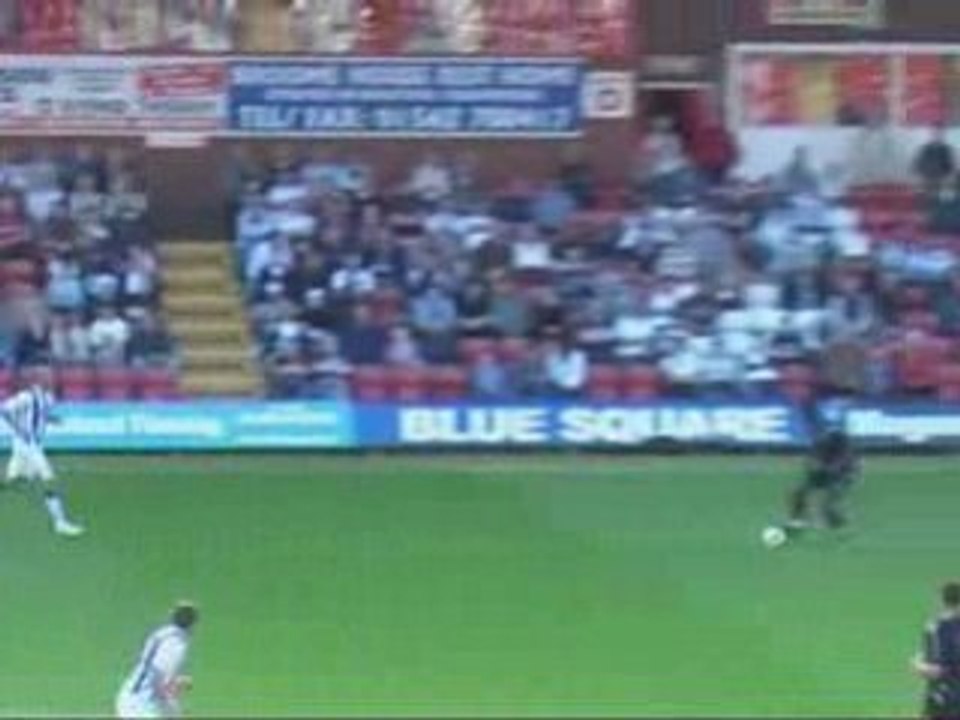 Albion Training games played at Aggborough Game 1