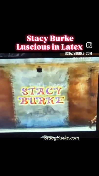 Stacy Burke Luscious in Latex