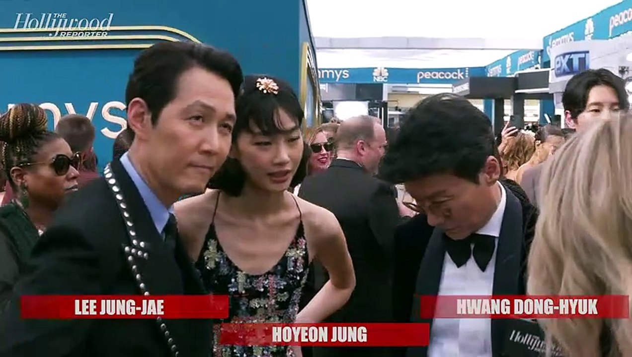 Lee Jung-Jae, Hoyeon Jung & Hwang Dong-Hyuk On 'Squid Game' Season 2 And Making History At The Emmys [Full Movie]
