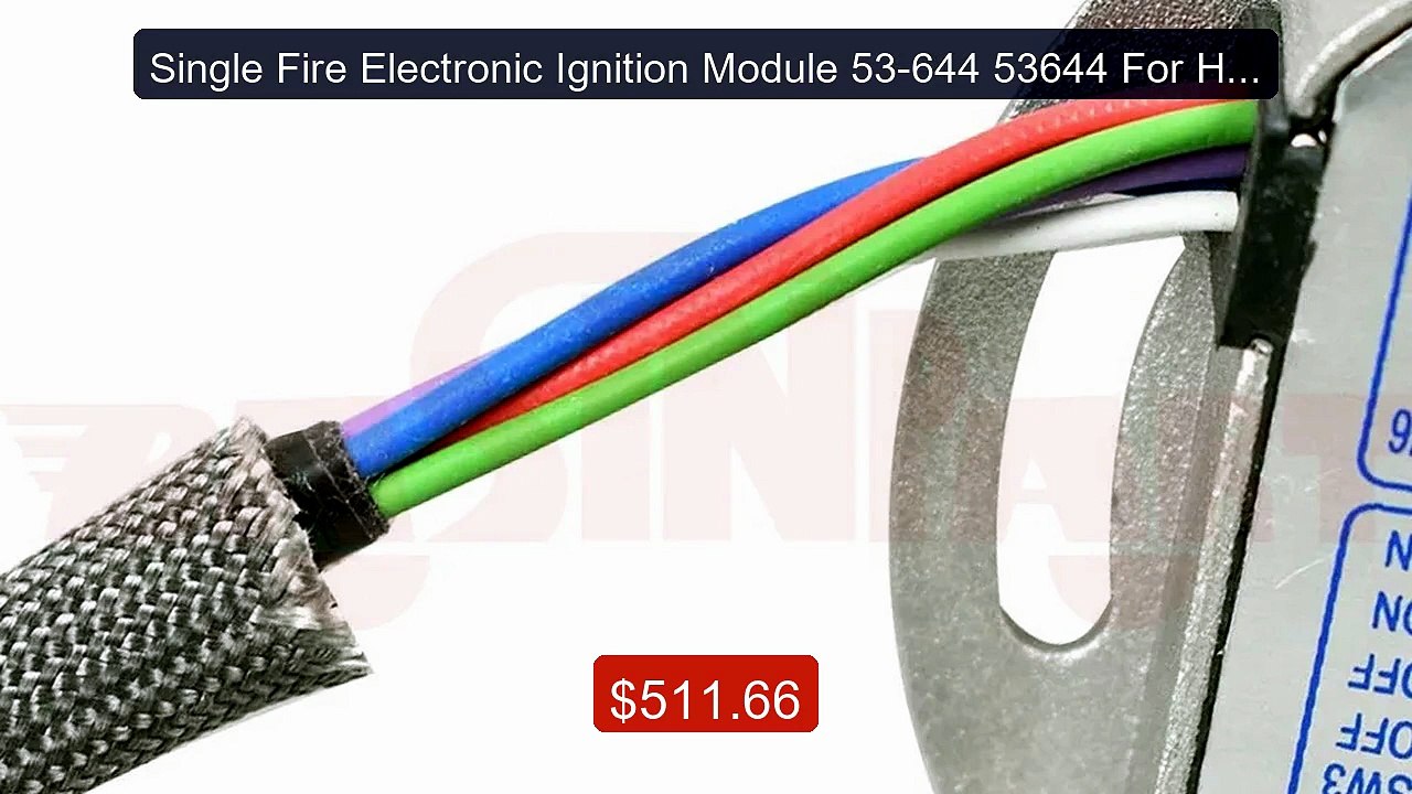 Single Fire Electronic Ignition Module 53-644 5...