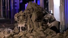 Magnitude 4.7 quake strikes near Naples, causing damage and outages