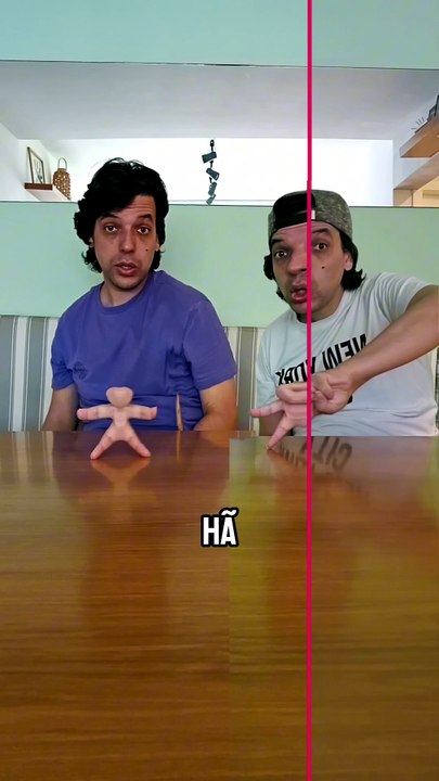 Matheuss Gives Matheuzinho a Puppetry Lesson
