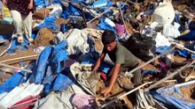 Israeli strikes destroy a medical storage facility in Gaza