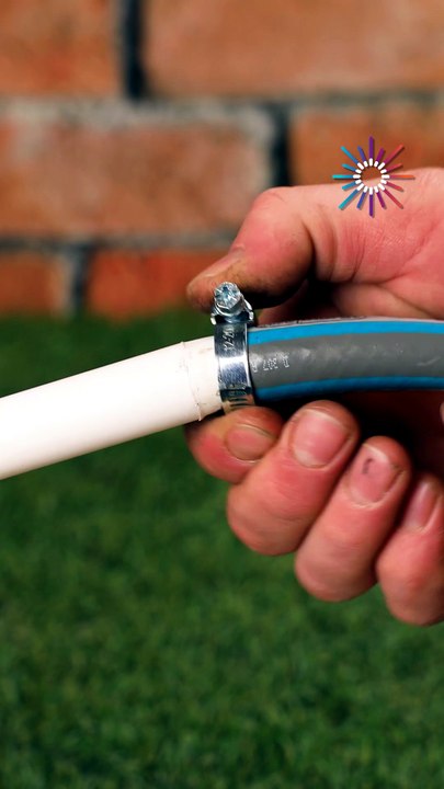 Secure water pipes with this easy hack🛠️