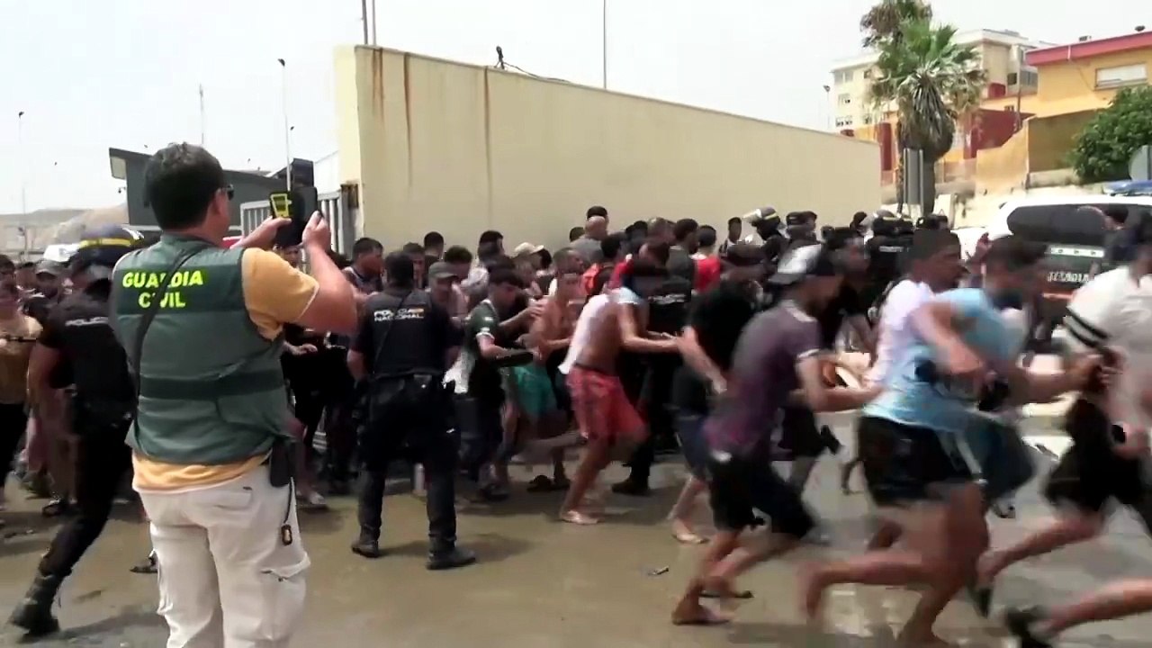 Most migrants in Ceuta return, others are determined: 'I prefer to die here'