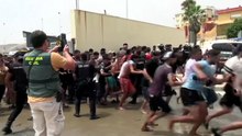 Most migrants in Ceuta return, others are determined: 'I prefer to die here'