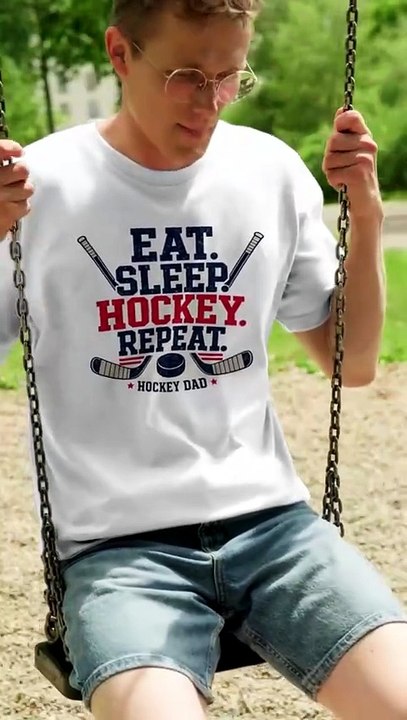 Eat Sleep Hockey Repeat