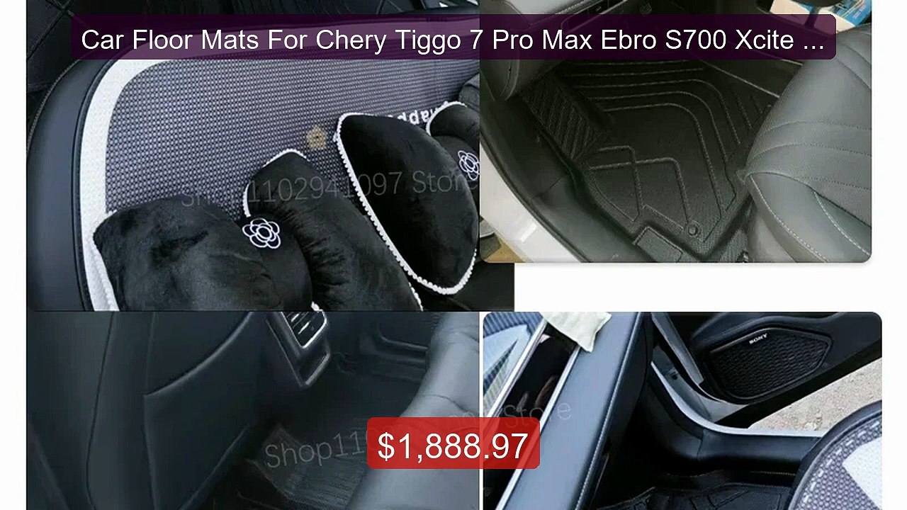 Car Floor Mats For Chery Tiggo 7 Pro Max Ebro S700 Xcite X-7 DR 6.... -- Best Deal 2026 | Shop Now!