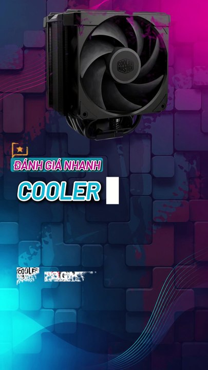 🧊Tản Nhiệt Khí Mới Đánh Bại Cả Noctua #CoolerMast