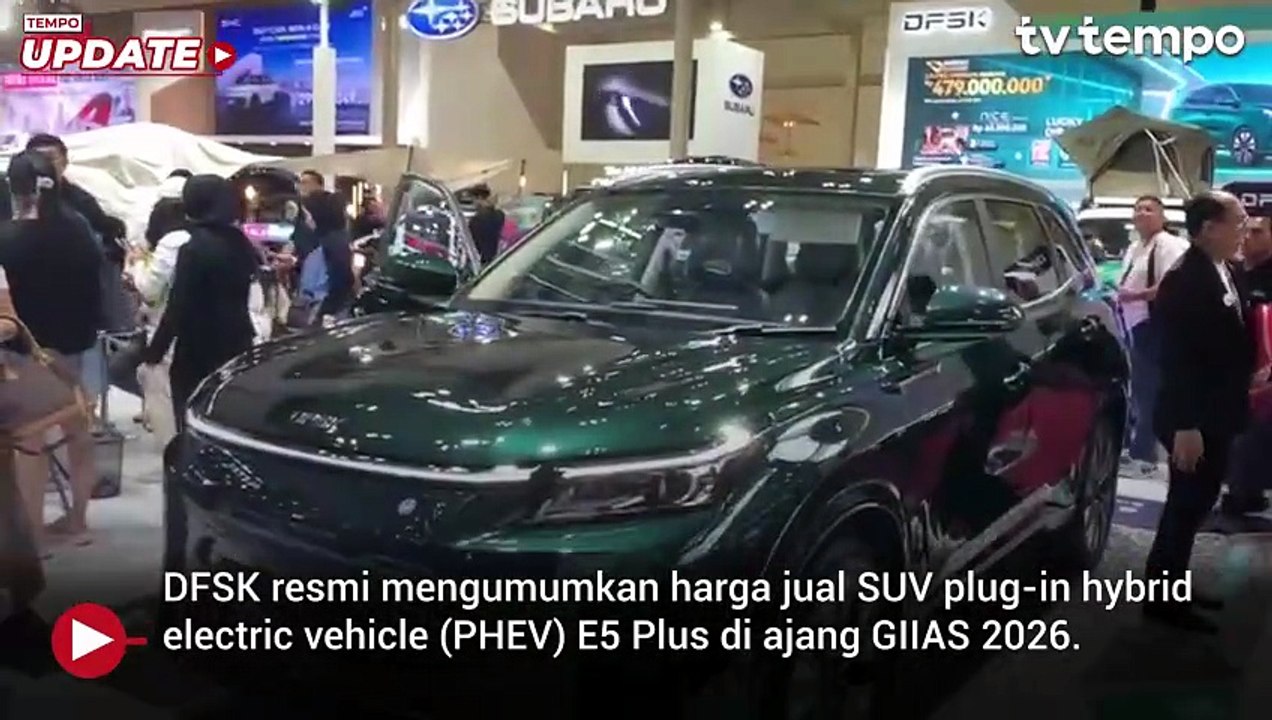 DFSK E5 Plus, SUV berteknologi Plug-in Hybrid yang Peduli dengan Kenyamanan Pengguna