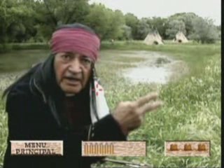 Mad Dog 2 The Lost Gold, scénario Professeur/indien