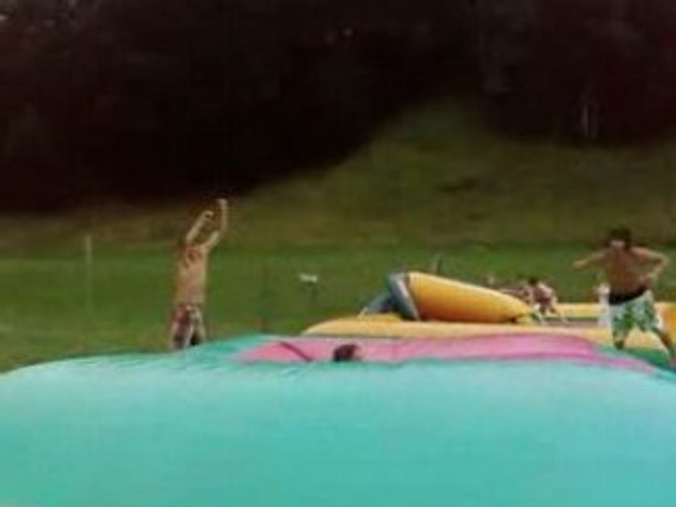 Trampoline tortue
