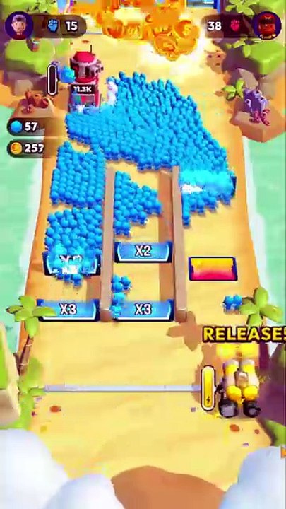 mob control game |Enemy fight