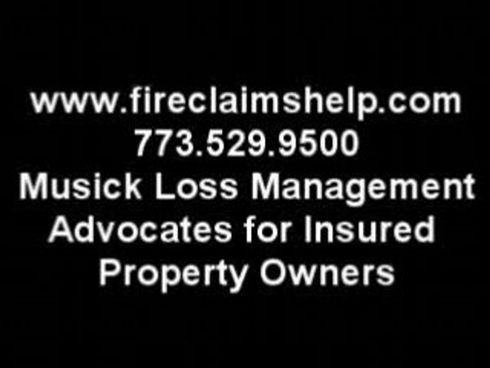 Property Insurance Claims | Chicago's Public Adjusters