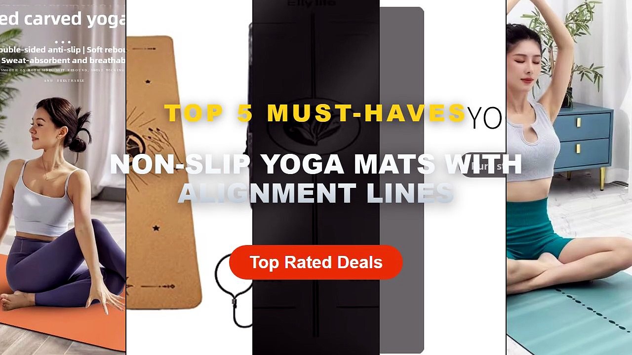 Ultimate Guide to the Best Non-Slip Yoga Mats W...