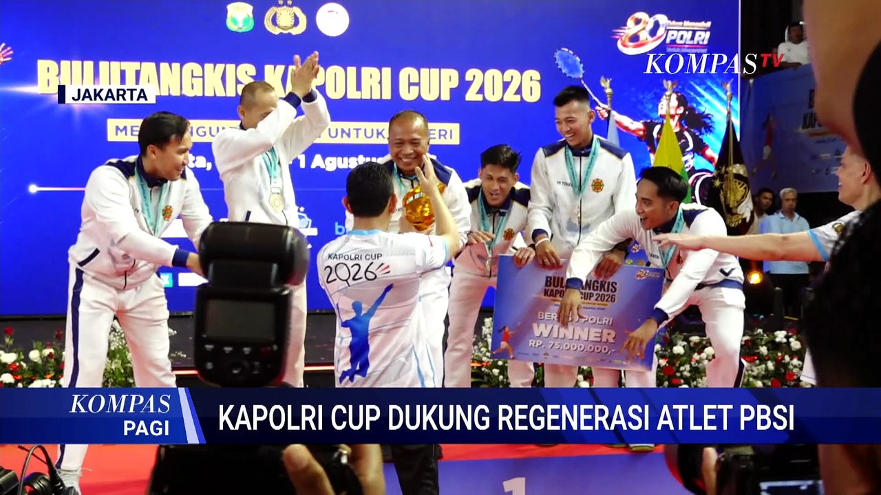 Kapolri Cup 2026 Selesai Digelar, Polri dan PBSI Perkuat Regenerasi Atlet Bulu Tangkis