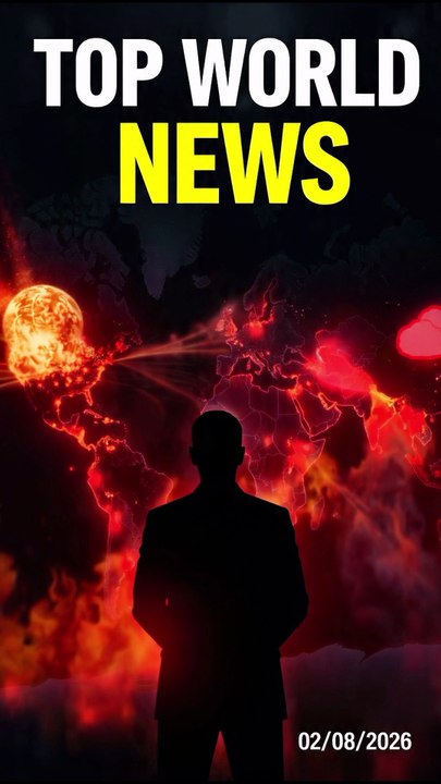 Top World News is headlines today 02/08/2026