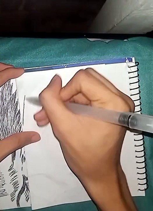 Roronoa Zoro Easy Drawing 🔥✍️