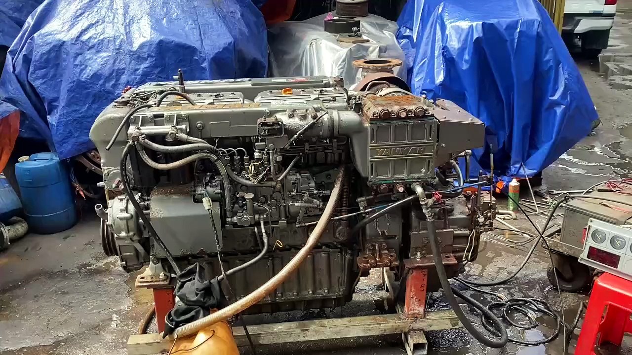 YANMAR 6CA-GT ( 330 hp )
