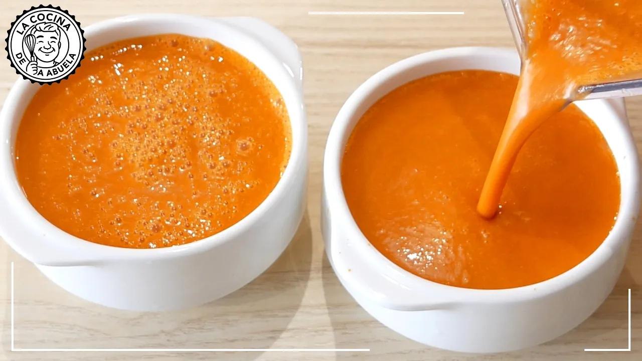 Martín Berasategui's 5-Minute Gazpacho | Quick, Easy & Budget-Friendly Recipe