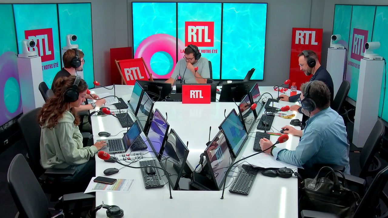 Le journal RTL de 6h du 02 août 2026