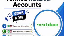 0999 Trusted Sources to Buying NextDoor Accounts