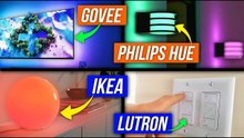 ¿Philips Hue, Govee, Ikea o Lutron? Descubre cuál es la mejor iluminación inteligente