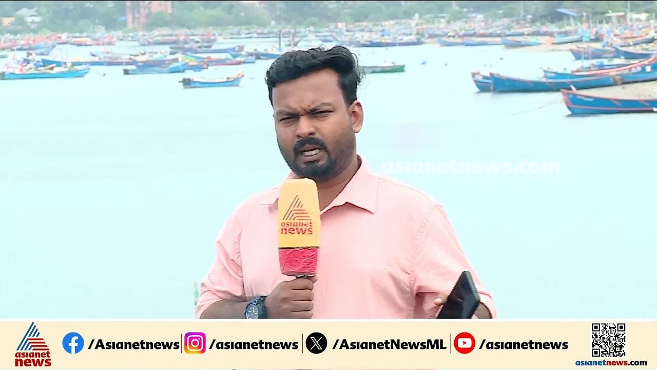 കൊല്ലത്ത് വള്ളം മറിഞ്ഞ് കാണാതായ രണ്ട് മത്സ്യത്ത...