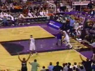 NBA - Vince Carter - claquette dunk contre la planche