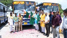 swm news : आठ रोडवेज बसें रवाना, यात्रियों को मिलेगा सुरक्षित और सुविधाजनक सफर