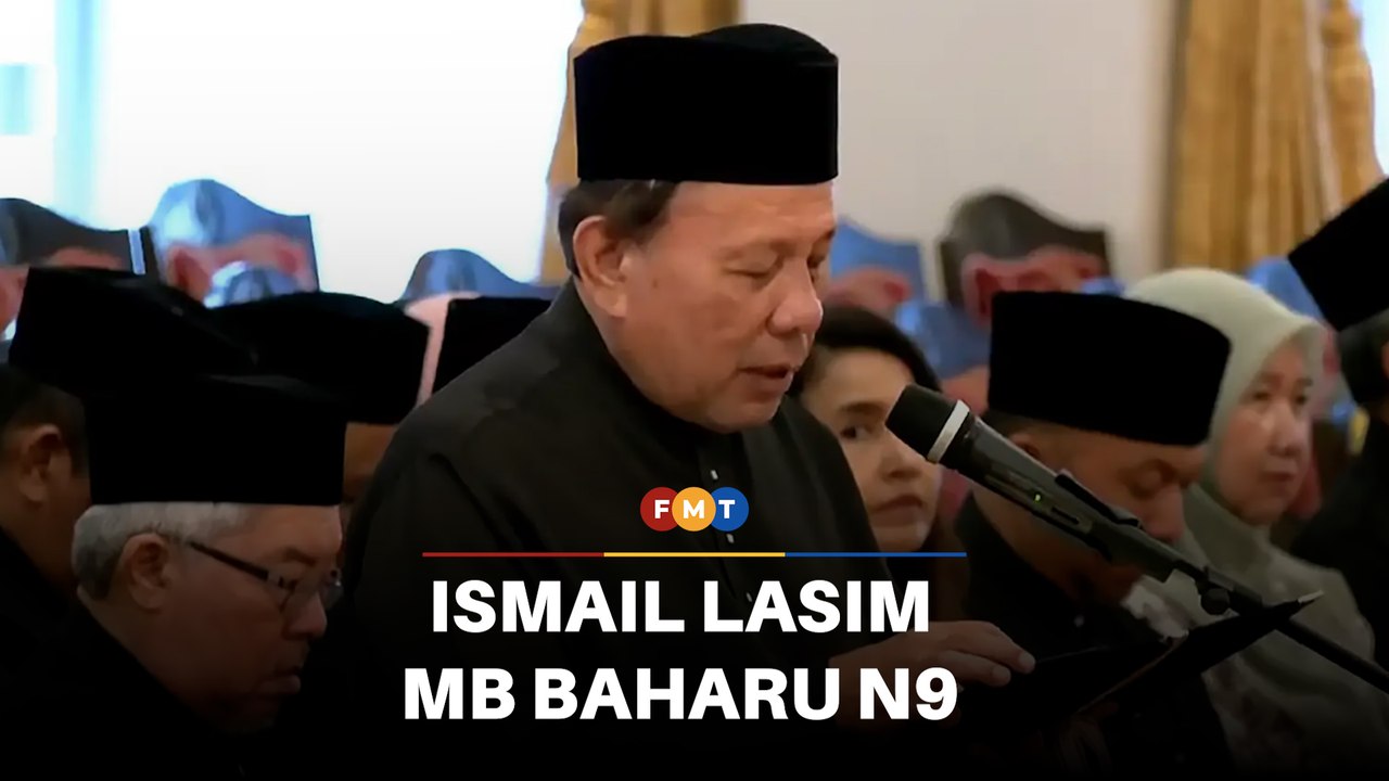 Ismail Lasim MB baharu N Sembilan