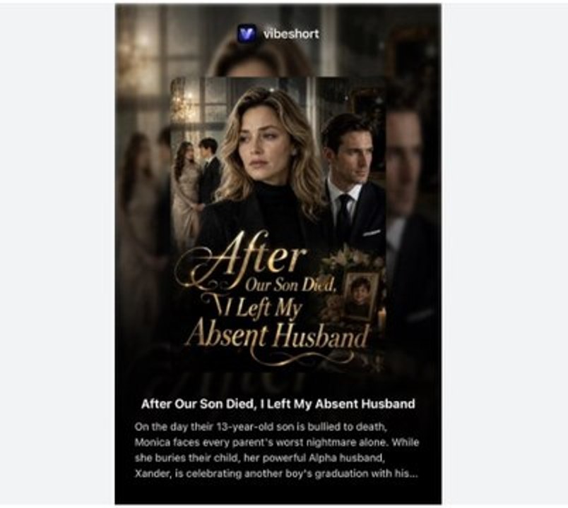 after our son died i left my absent husband 💗FULL💗