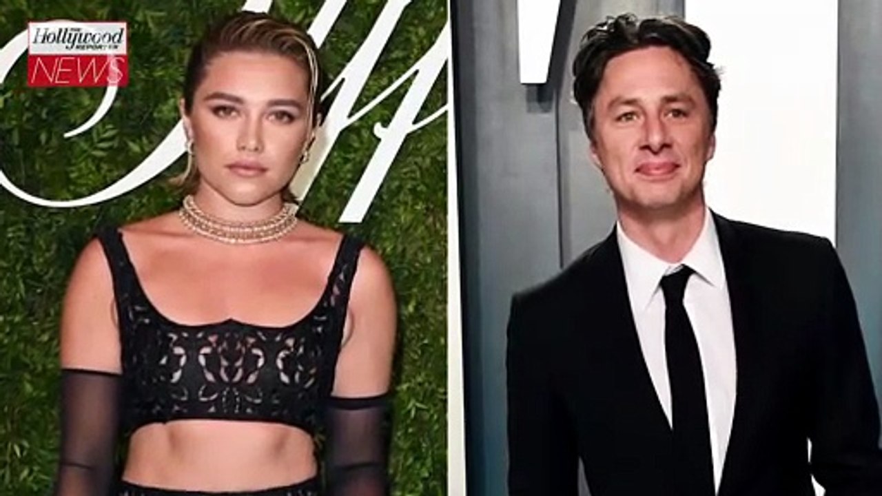 Florence Pugh Confirms Breakup With Zach Braff | THR News [Full Movie]